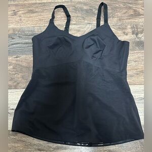 Honeylove Liftwear Tank Shapewear Black Size 1X, No Paddings!!!